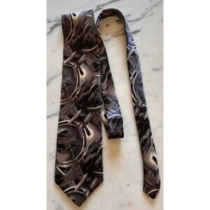 J. Garcia Collectors Edition Silk Necktie by Stonehenge Made‎ in USA 57"x 3.75"